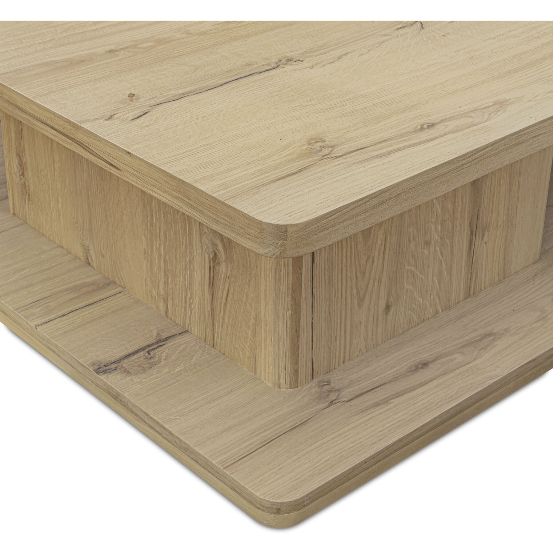 Casey 64 X 48 inch Natural Coffee Table, Large